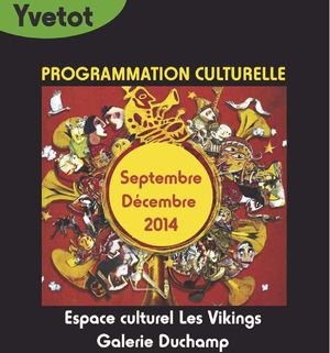 Programme culturel Septembre-décembre 2014