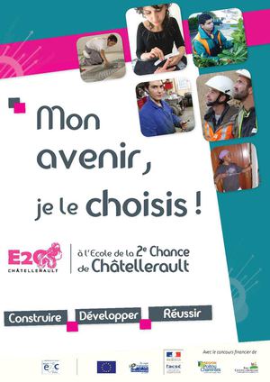 Plaquette E2C Châtellerault