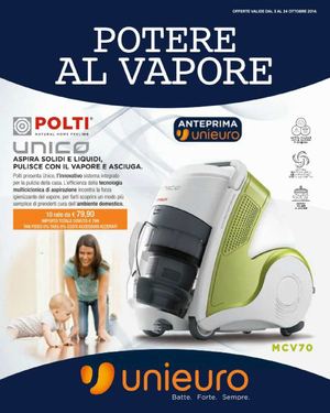 Volantino Unieuro Speciale dal 3 al 24 ottobre 2014