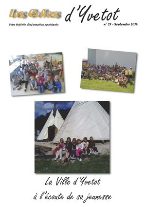 Les Echos d'Yvetot septembre 2014