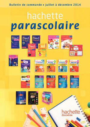 Catalogue Parascolaire
