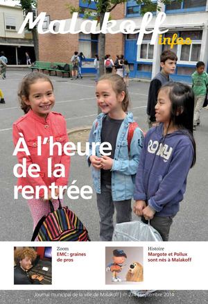 Malakoff infos 274 (septembre 2014)