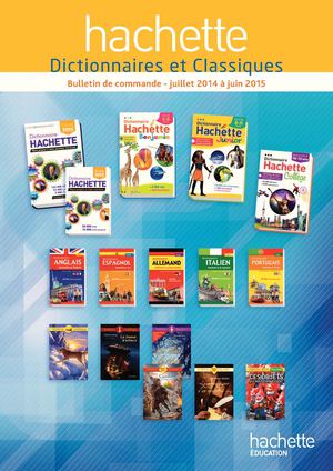 Catalogue Dictionnaire