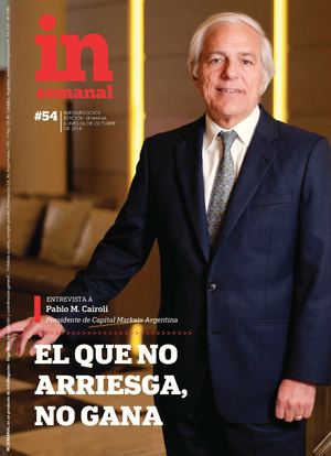 IN Semanal #54 - Pablo M. Cairoli - Capital Markets Argentina