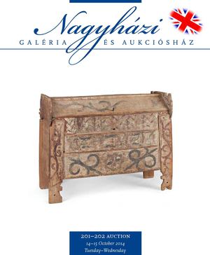 Nagyházi Galéria és Aukciósház – Auction 201 and 202.