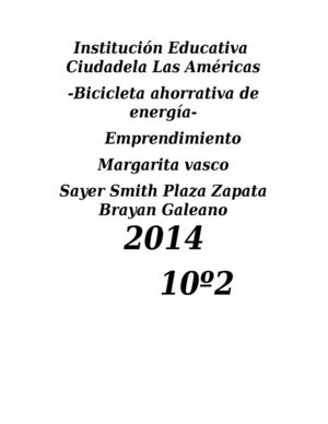 Bicicleta generadora de electricidad.