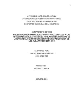 Anteproyecto Lilibeth Anabel