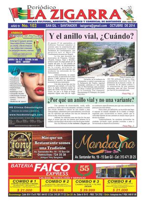 Periodico La Zigarra Edicion 103