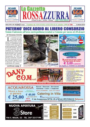 La Gazzetta Rossazzurra Anno XVI n. 19