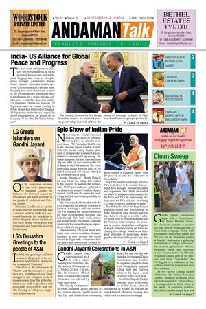 Andaman Talk - Oct 5