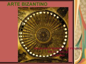 Arte Bizantino 2º Eso