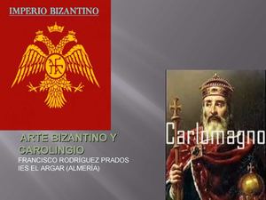 Arte Bizantino y Carolingio 2º Eso
