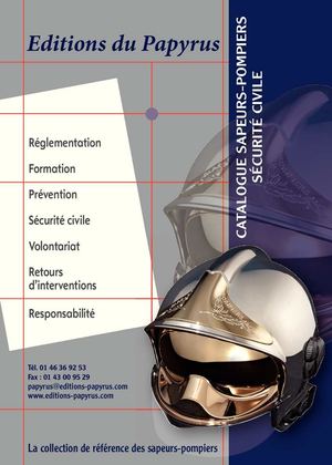 catalogue pompiers 2014