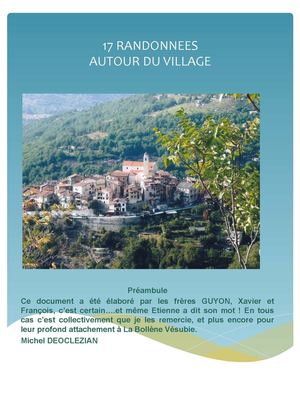 17 RANDONNEES AUTOUR DE LA BOLENE VESUBIE