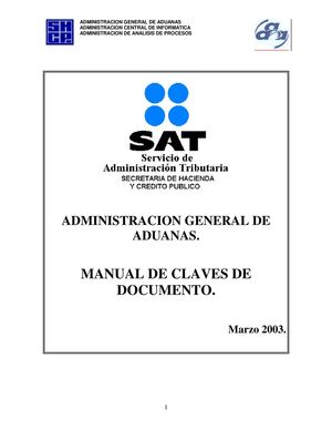 Manual De Claves De Documento