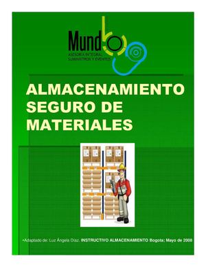 Almacenamiento Seguro Guia Para Participantes