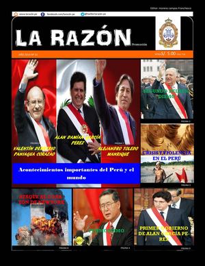ACONTECIMIENTOS DEL PERU Y EL MUNDO