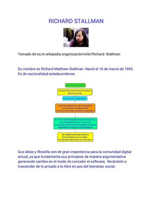 Biografía Richard Stallman (1)