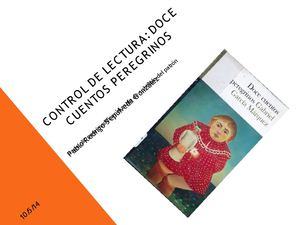 Control De Lectura