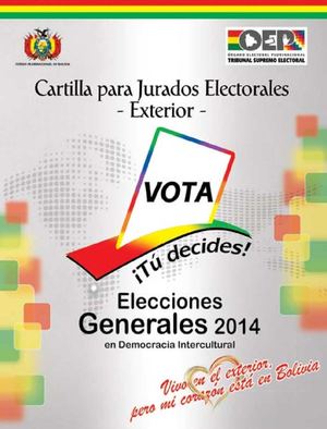 CARTILLA JURADOS - VOTO EXTERIOR