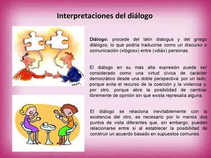 El Dialogo En La Democracia