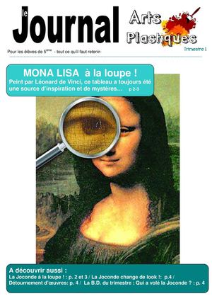 Le journal des 5ème-trimestre 1
