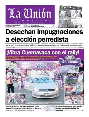 La Unión de Morelos 05 Octubre de 2014
