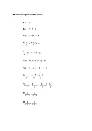 Taller Matematica Grado Once