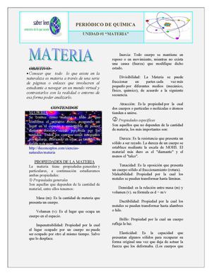 Periodico De Quimica