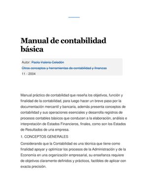 manual de contabilidad