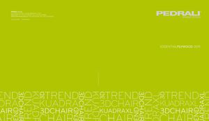 Pedrali деревянные стулья