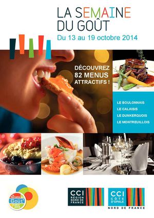 La Semaine du Goût 2014 Côte d'Opale