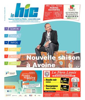 Saumur Sablé La Flèche 8 oct