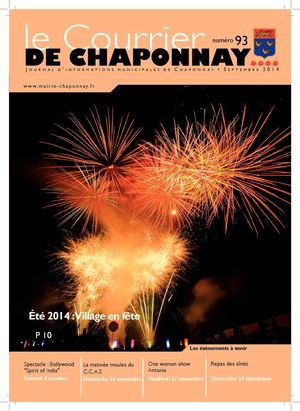 Courrier de Chaponnay N°93