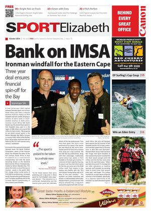 Sport Elizabeth October 2014 - Edition 73