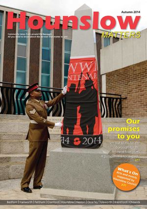 Hounslow Matter - Autumn 2014