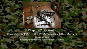 Chapitre 6 - Les armes