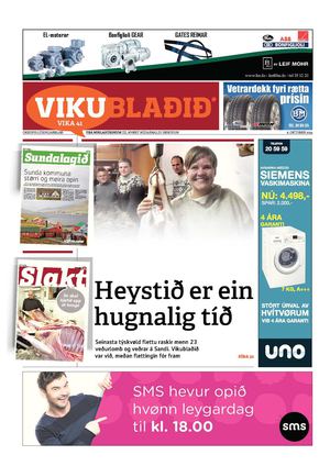 Vikublaðið 6. okt. 2014