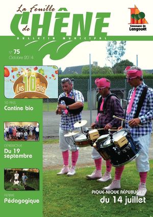Bulletin 75 - Octaobre 2014