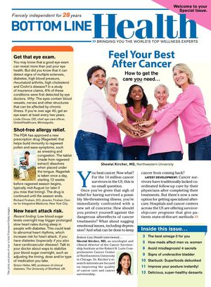 Calaméo - Bottom Line Health Free Issue