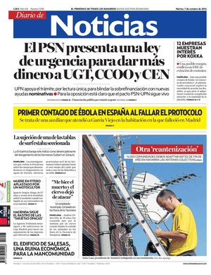 Diario de Noticias 20141007