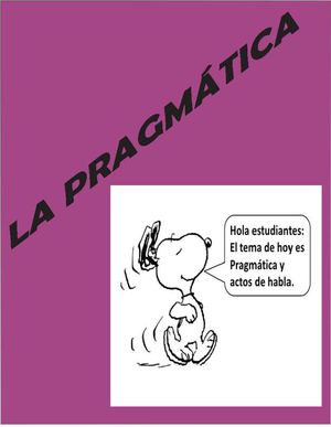 Pragmatica