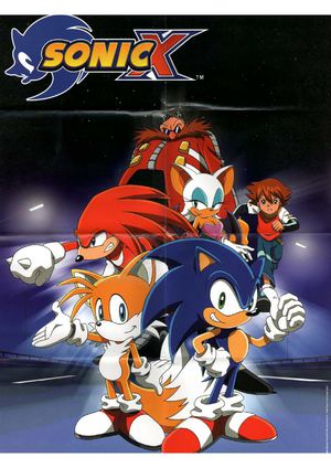 Compilation des Posters de Sonic X
