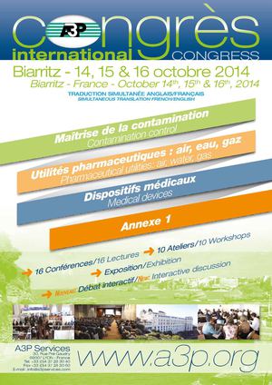 Programme Congrès International A3P 2014