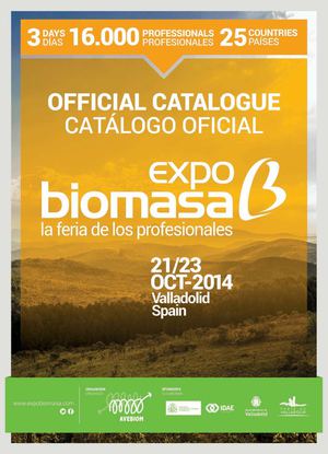 Catálogo Expobiomasa 2014