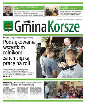 Twoja Gmina Korsze Nr 11