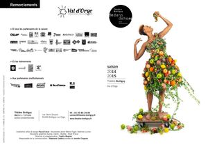 Brochure 2014/2015 - Théâtre Brétigny
