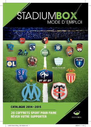 Catalogue Stadiumbox 