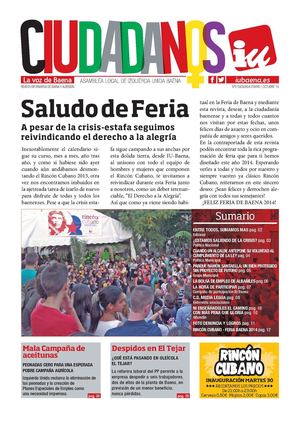 Revista Ciudadanos Octubre 2014