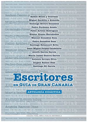 Escritores En Guía De Gran Canaria Antología Didáctica 3